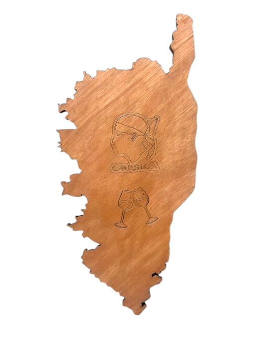 cadeau objet en bois personnalise