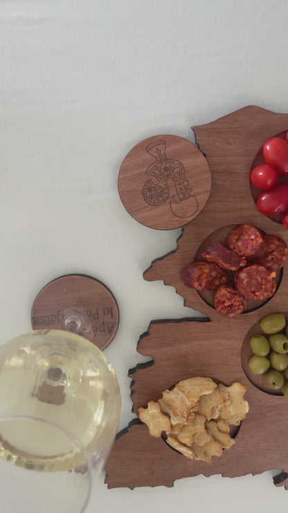 Planche apéro Portugal personnalisé